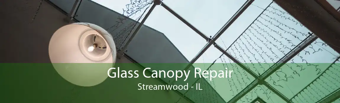 Glass Canopy Repair Streamwood - IL