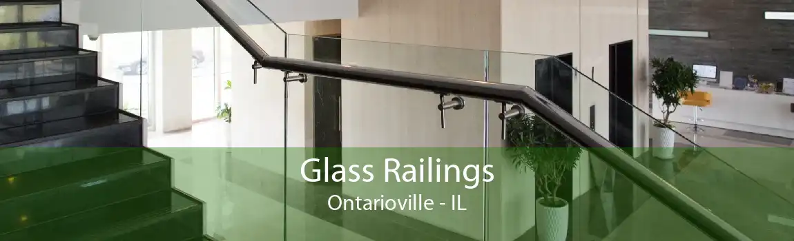 Glass Railings Ontarioville - IL