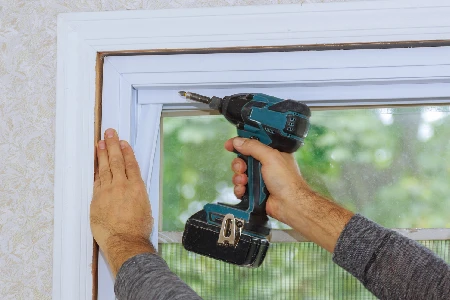 Rotten Window Frame Repair in Schaumburg, Illinois